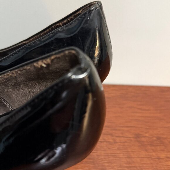 Sole Senseability Black Heels‎ Sz 9 MED - Picture 10 of 12